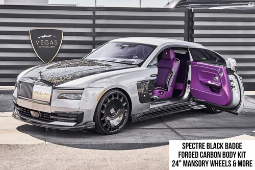 
           
        2025 Rolls-Royce Spectre BLACK BADGE