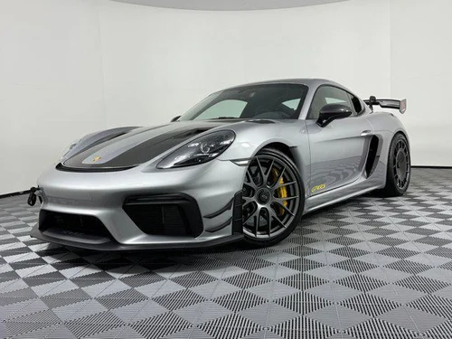 
           
        2025 Porsche 718 Cayman GT4 RS