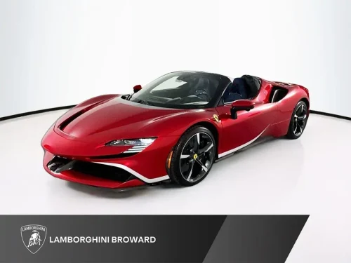 
           
        2025 Ferrari SF90 Spider