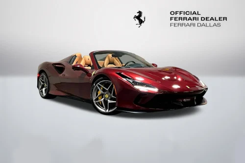 
           
        2021 Ferrari F8