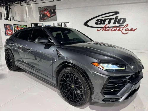 
           
        2019 Lamborghini Urus