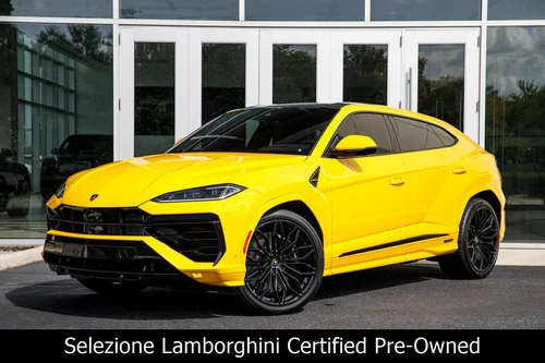 
           
        2025 Lamborghini Urus