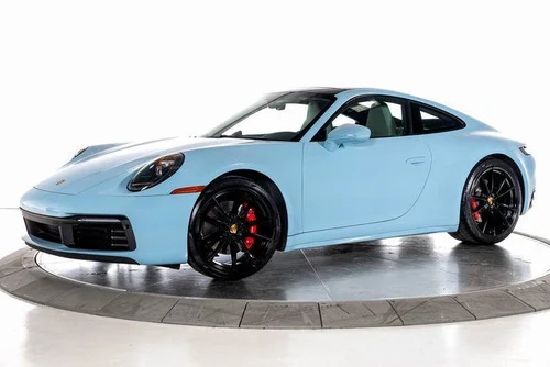 
           
        2024 Porsche 911 Carrera 4S