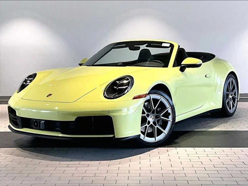 
           
        2025 Porsche 911 Carrera Cabriolet