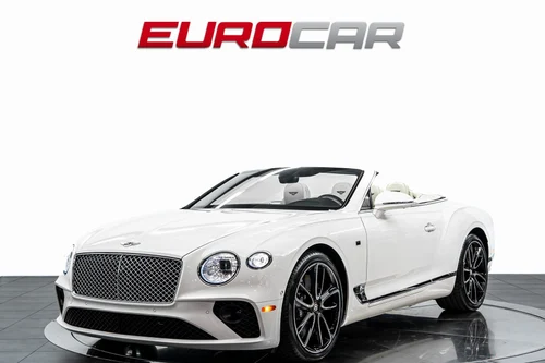 
           
        2020 Bentley Continental GTC First Edition