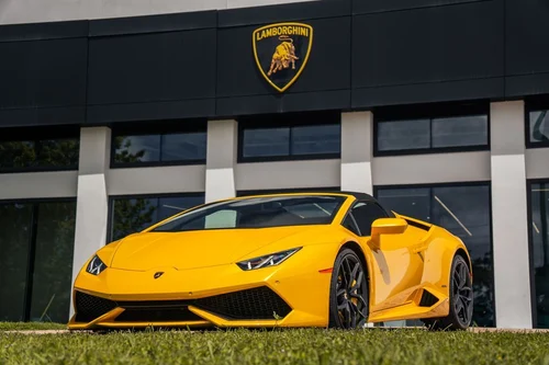 
           
        2016 Lamborghini Huracan LP610-4