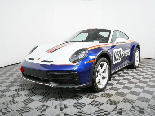 
           
        2023 Porsche 911 Dakar