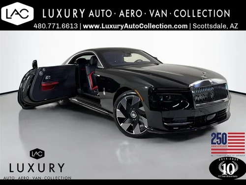 
           
        2024 Rolls-Royce Spectre $499