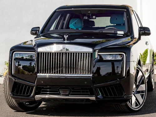 
           New 
        2027 Rolls-Royce Cullinan