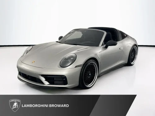 
           
        2022 Porsche 911 Targa 4 GTS