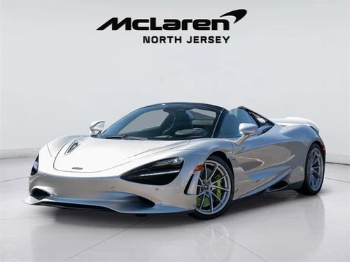 
           
        2025 McLaren 750S Spider