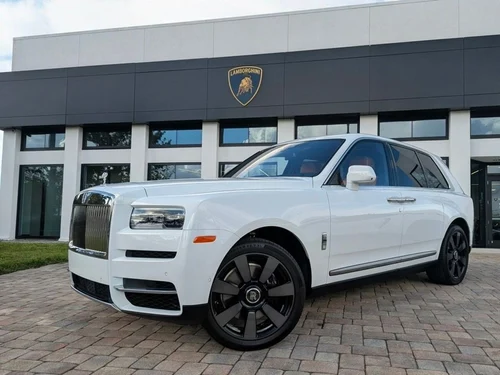 
           
        2021 Rolls-Royce Cullinan
