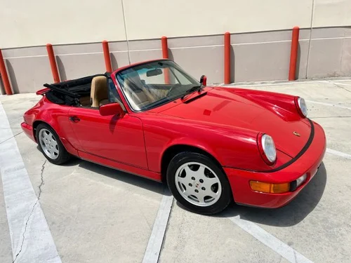 
           
        1990 Porsche 911