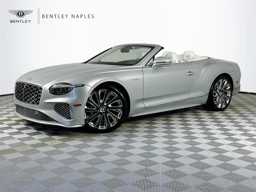 
           New 
        2025 Bentley Continental GTC
