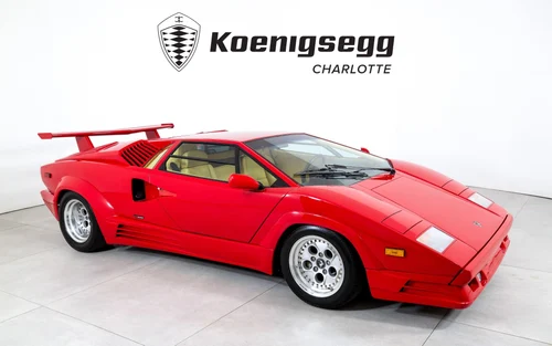 
           
        1989 Lamborghini COUNTACH 25TH Anniversary Edition
