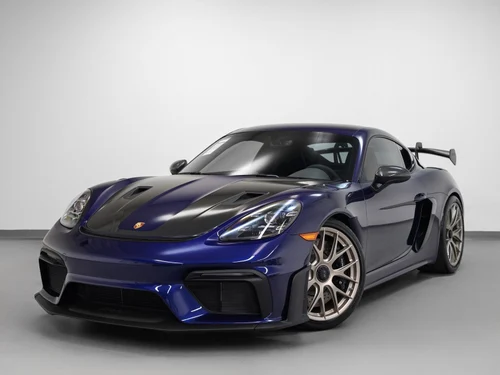 
           New 
        2025 Porsche 718 Cayman GT4 RS
