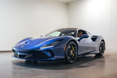 
           
        2022 Ferrari F8 Tributo Coupe