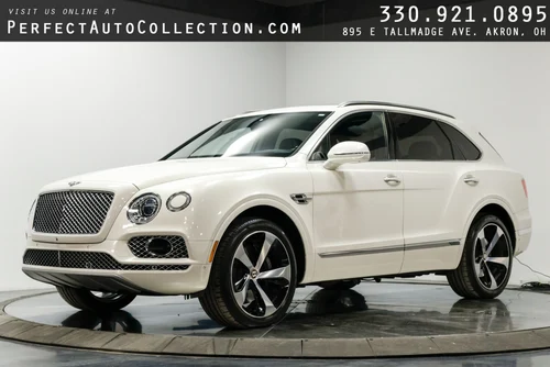 
           
        2020 Bentley Bentayga V8