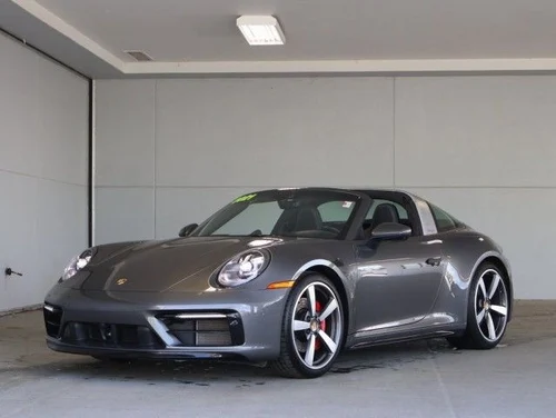 2021 Porsche 911 Targa 4S