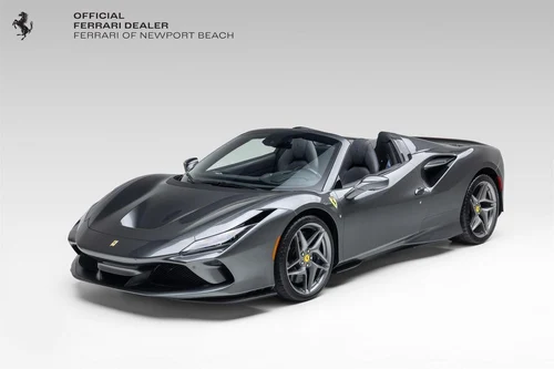 
           
        2022 Ferrari F8 Spider Convertible