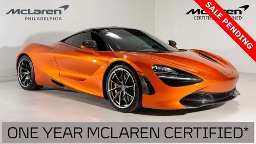 2018 McLaren 720S Performance