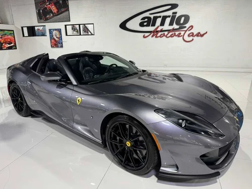 
           
        2021 Ferrari 812 GTS