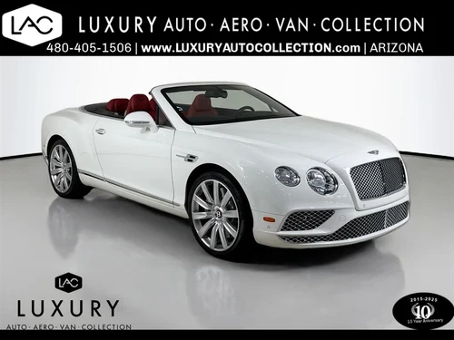 
           
        2016 Bentley Continental GT V8