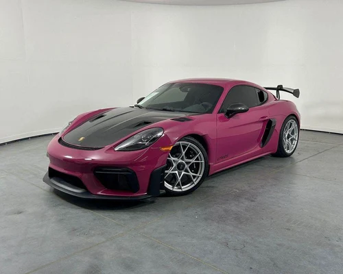 
           
        2024 Porsche 718 Cayman GT4 RS