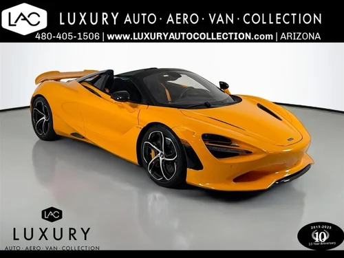 
           
        2024 McLaren 750S One Owner