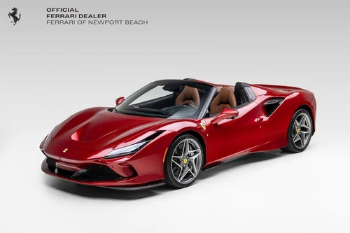 
           
        2023 Ferrari F8 Spider Convertible