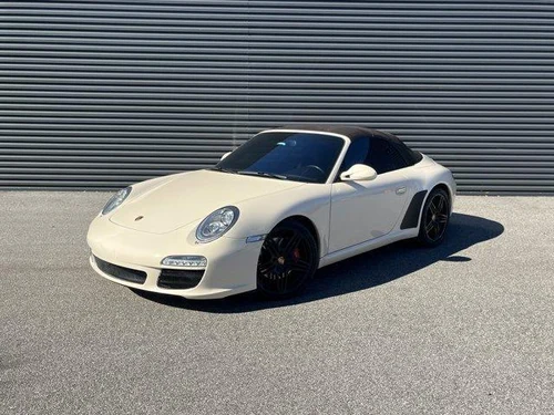 
           
        2009 Porsche 911 Carrera S Cabriolet