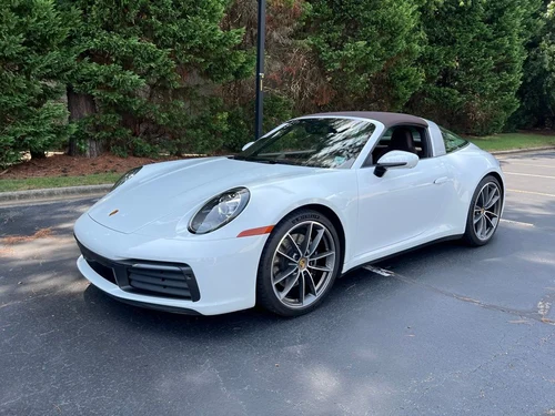 2022 Porsche 911 Targa 4S