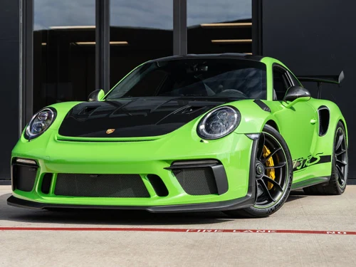 
           
        2019 Porsche 911 GT3 RS
