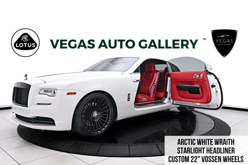 
           
        2018 Rolls-Royce Wraith Base