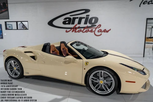 
           
        2018 Ferrari 488 Spider TAILOR MADE