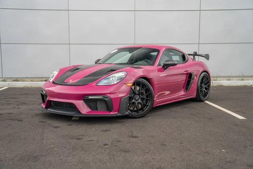 
           
        2025 Porsche 718 Cayman GT4 RS