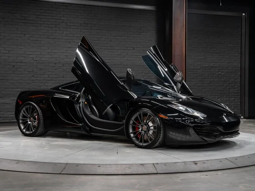 
           
        2012 McLaren MP4-12C
