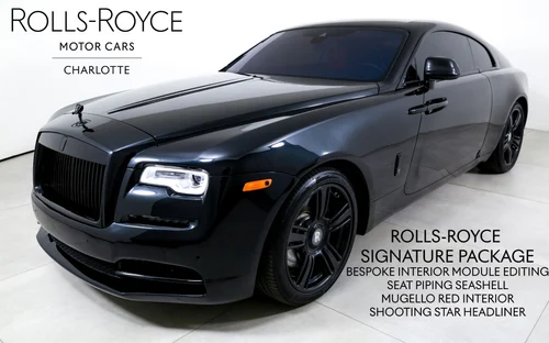 
           
        2020 Rolls-Royce Wraith