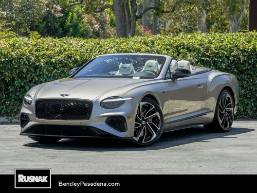 
           New 
        2026 Bentley Continental V8 S