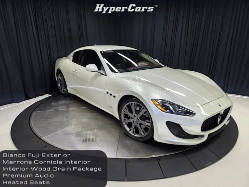 
           
        2013 Maserati GranTurismo Sport