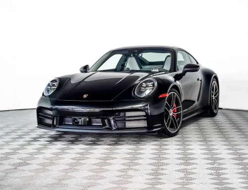 
           New 
        2026 Porsche 911 Carrera 4S Coupe