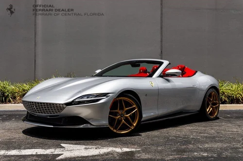 
           
        2024 Ferrari Roma Spider