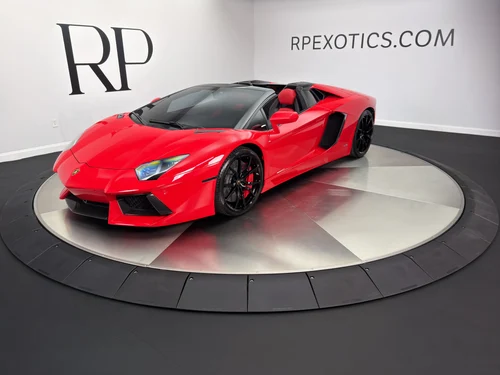 
           
        2016 Lamborghini Aventador