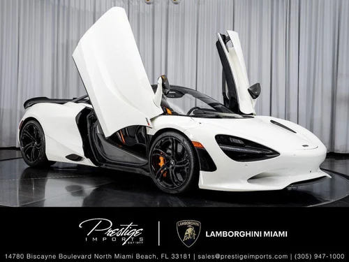 
           
        2024 McLaren 750S Spider