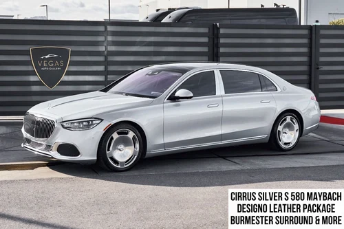 
           
        2021 Maybach S-Class S 580