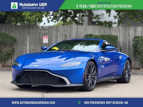 
           
        2020 Aston Martin Vantage Base
