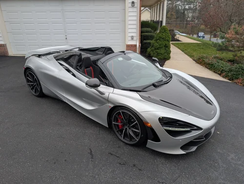
           
        2022 McLaren 720S SPIDER PERFORMANCE
