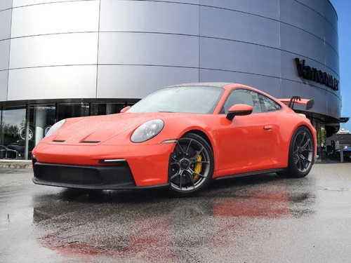 
           
        2022 Porsche 911 GT3 w