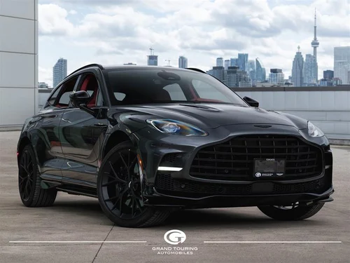 
           New 
        2025 Aston Martin DBX707
