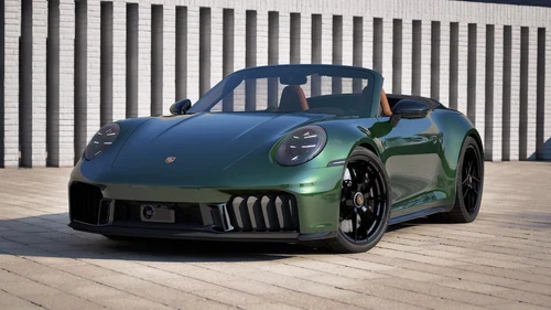 
           New 
        2027 Porsche 911 Carrera 4 GTS